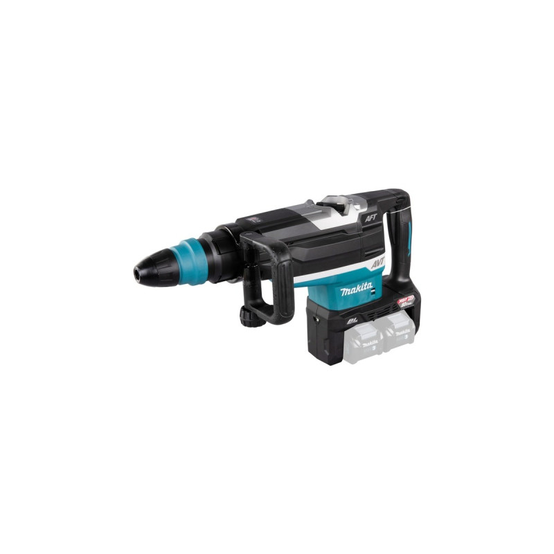 Makita Akku-Kombihammer HR006GZ XGT, SDS-max, 80Volt (2x40V), Bohrhammer(blau/schwarz, ohne Akku und Ladegerät)