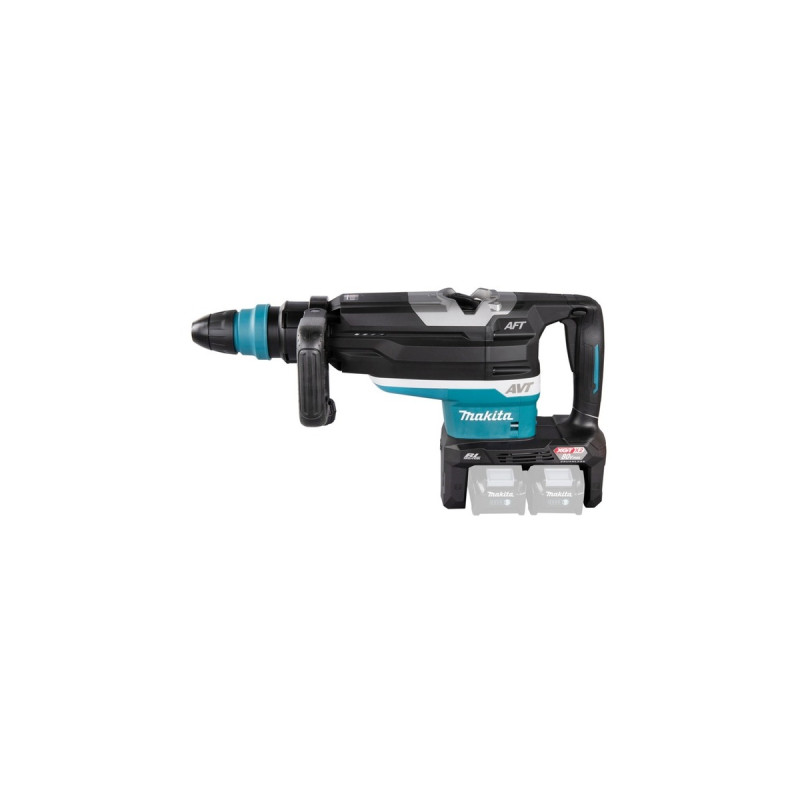 Makita Akku-Kombihammer HR006GZ XGT, SDS-max, 80Volt (2x40V), Bohrhammer(blau/schwarz, ohne Akku und Ladegerät)