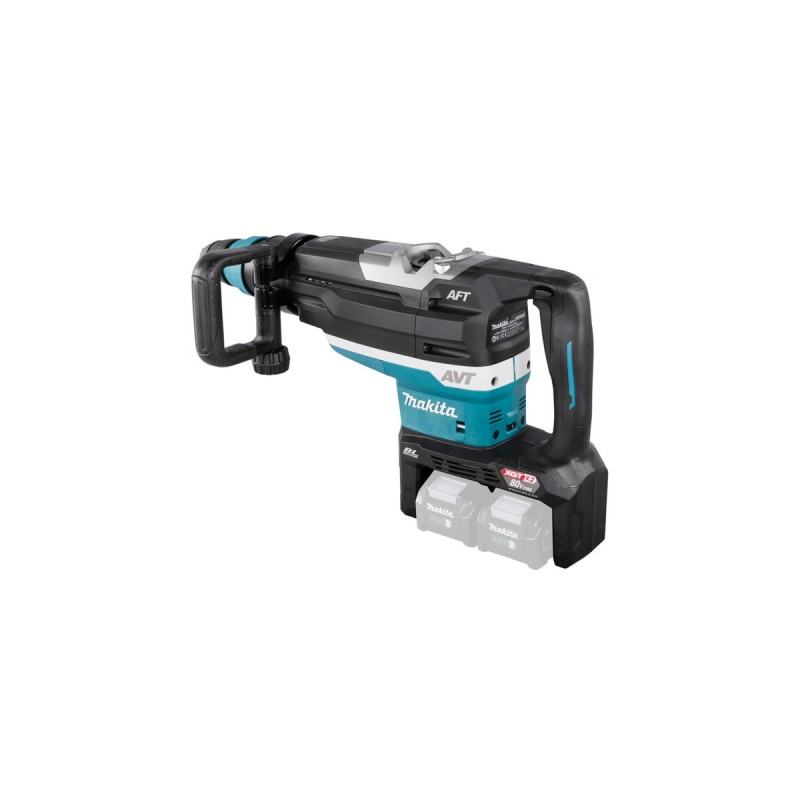 Makita Akku-Kombihammer HR006GZ XGT, SDS-max, 80Volt (2x40V), Bohrhammer(blau/schwarz, ohne Akku und Ladegerät)