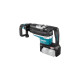 Makita Akku-Kombihammer HR006GZ XGT, SDS-max, 80Volt (2x40V), Bohrhammer(blau/schwarz, ohne Akku und Ladegerät)