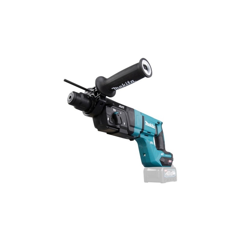 Makita Akku-Kombihammer HR007GZ XGT, 40Volt, Bohrhammer(blau/schwarz, ohne Akku und Ladegerät)