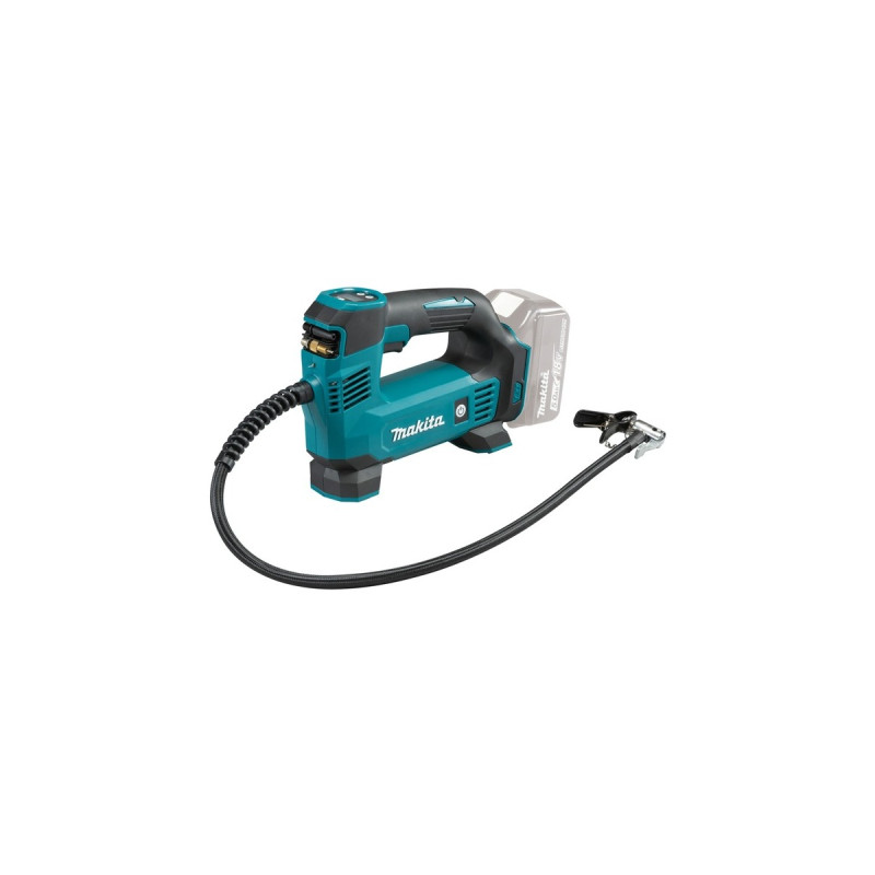 Makita Akku-Kompressor DMP180Z, 18Volt, Luftpumpe(blau/schwarz, ohne Akku und Ladegerät)