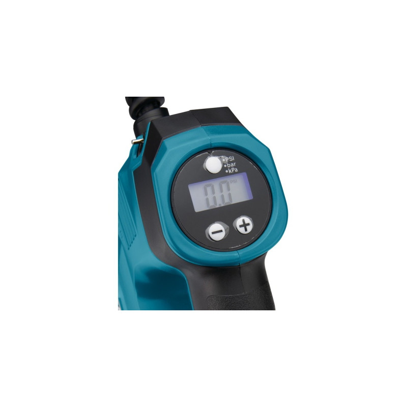 Makita Akku-Kompressor DMP180Z, 18Volt, Luftpumpe(blau/schwarz, ohne Akku und Ladegerät)