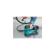 Makita Akku-Kompressor DMP180Z, 18Volt, Luftpumpe(blau/schwarz, ohne Akku und Ladegerät)