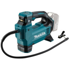 Makita Akku-Kompressor DMP181Z, 18Volt, Luftpumpe(blau/schwarz, ohne Akku und Ladegerät)