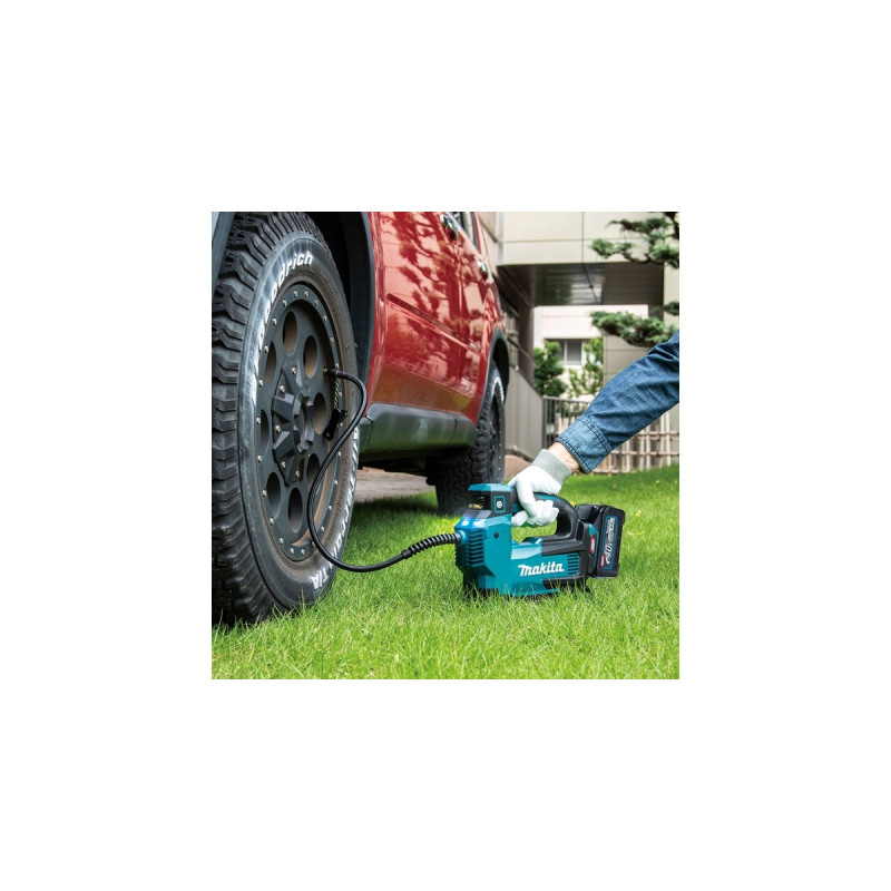 Makita Akku-Kompressor MP001GZ XGT, 40Volt, Luftpumpe(blau/schwarz, ohne Akku und Ladegerät)
