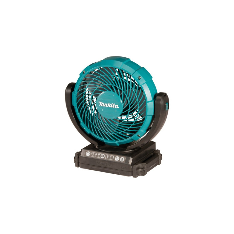 Makita Akku Lüfter DCF102Z 18V, Ventilator(blau, ohne Akku, ohne Ladegerät)
