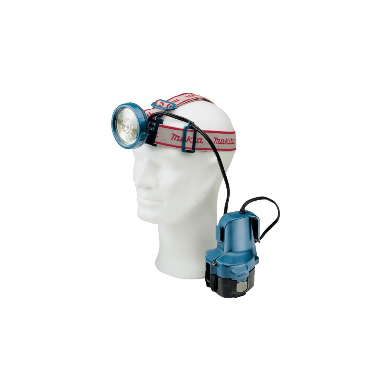 Makita Akku-Lampe ML121, Taschenlampe