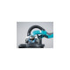Makita Akku-Langhalsschleifer DSL800ZX, 18Volt, Wandschleifer(blau/schwarz, Bluetooth, ohne Akku und Ladegerät)