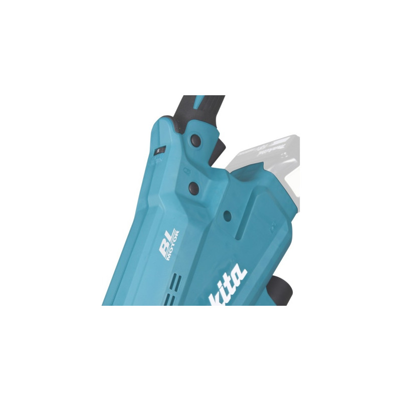 Makita Akku-Langhalsschleifer DSL801ZU, 18Volt, Wandschleifer(blau/schwarz, Bluetooth, ohne Akku und Ladegerät, inkl. WUT01)