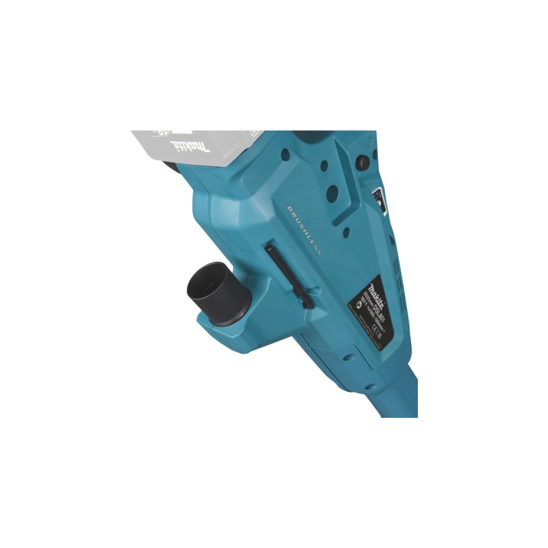 Makita Akku-Langhalsschleifer DSL801ZU, 18Volt, Wandschleifer(blau/schwarz, Bluetooth, ohne Akku und Ladegerät, inkl. WUT01)