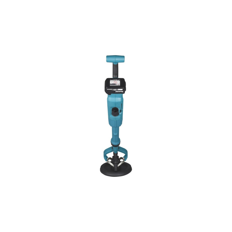 Makita Akku-Langhalsschleifer DSL801ZU, 18Volt, Wandschleifer(blau/schwarz, Bluetooth, ohne Akku und Ladegerät, inkl. WUT01)
