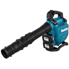 Makita Akku-Laubsauger/Laubbläser DUB363PT2V, 36Volt (2x18V)(blau/schwarz, 2x Li-Ion Akku 5,0Ah)