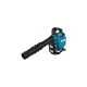 Makita Akku-Laubsauger/Laubbläser DUB363PT2V, 36Volt (2x18V)(blau/schwarz, 2x Li-Ion Akku 5,0Ah)