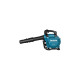 Makita Akku-Laubsauger/Laubbläser DUB363PT2V, 36Volt (2x18V)(blau/schwarz, 2x Li-Ion Akku 5,0Ah)