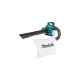 Makita Akku-Laubsauger/Laubbläser DUB363ZV, 36Volt (2x18V)(blau/schwarz, ohne Akku und Ladegerät)