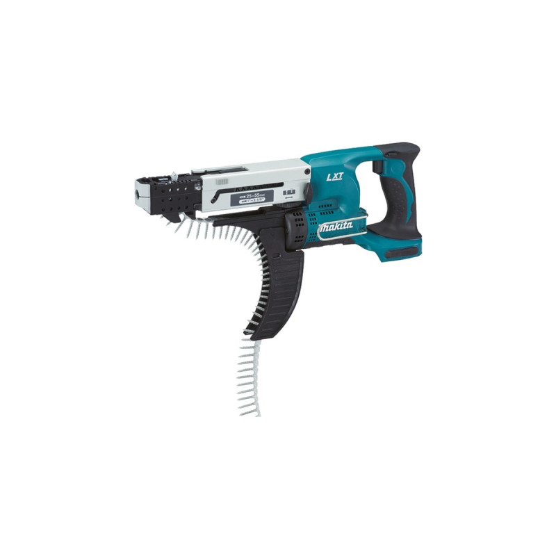 Makita Akku-Magazinschrauber DFR550Z, 18Volt(schwarz/blau, ohne Akku und Ladegerät)