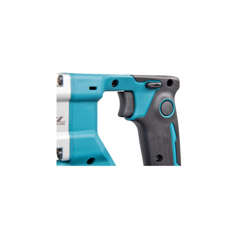 Makita Akku-Magazinschrauber DFR551RTJ, 18Volt(schwarz/blau, 2x Li-Ionen-Akku 5,0Ah, im MAKPAC Gr.3)