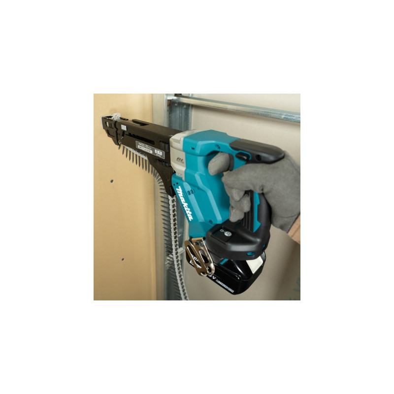 Makita Akku-Magazinschrauber DFR551Z, 18Volt(schwarz/blau, ohne Akku und Ladegerät)