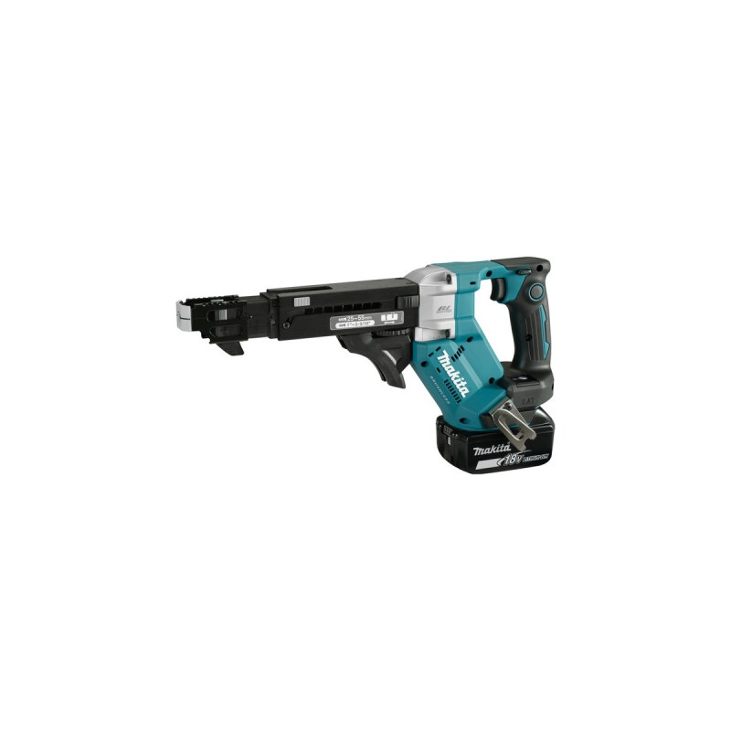 Makita Akku-Magazinschrauber DFR551Z, 18Volt(schwarz/blau, ohne Akku und Ladegerät)