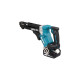 Makita Akku-Magazinschrauber DFR551Z, 18Volt(schwarz/blau, ohne Akku und Ladegerät)