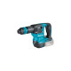Makita Akku-Meißelhammer DHK180Z, 18Volt(blau/schwarz, ohne Akku und Ladegerät)