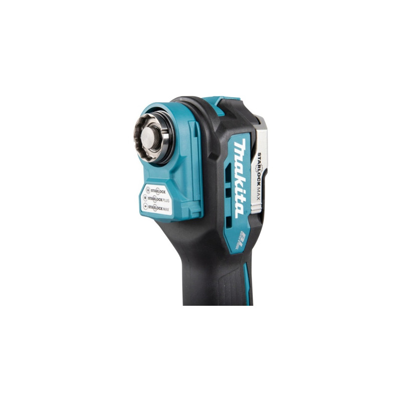Makita Akku-Multifunktions-Werkzeug DTM52ZJX2, 18Volt + 33-teiliges Zubehör(blau/schwarz, ohne Akku und Ladegerät)
