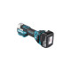 Makita Akku-Multifunktions-Werkzeug DTM52ZJX2, 18Volt + 33-teiliges Zubehör(blau/schwarz, ohne Akku und Ladegerät)