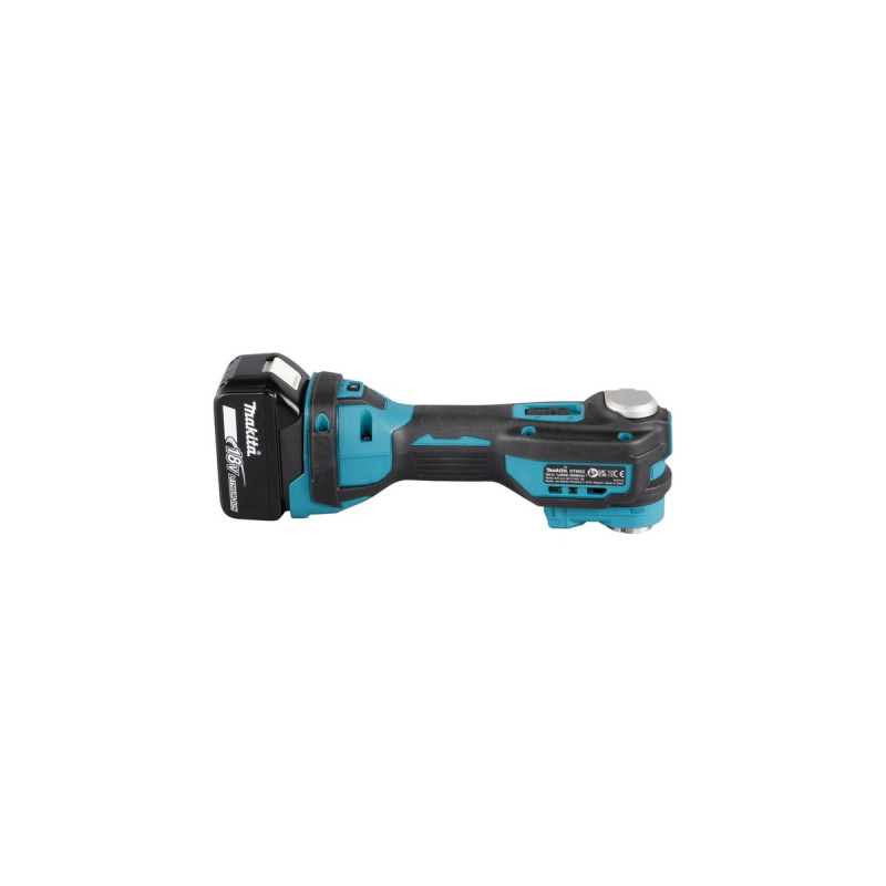 Makita Akku-Multifunktions-Werkzeug DTM52ZJX2, 18Volt + 33-teiliges Zubehör(blau/schwarz, ohne Akku und Ladegerät)