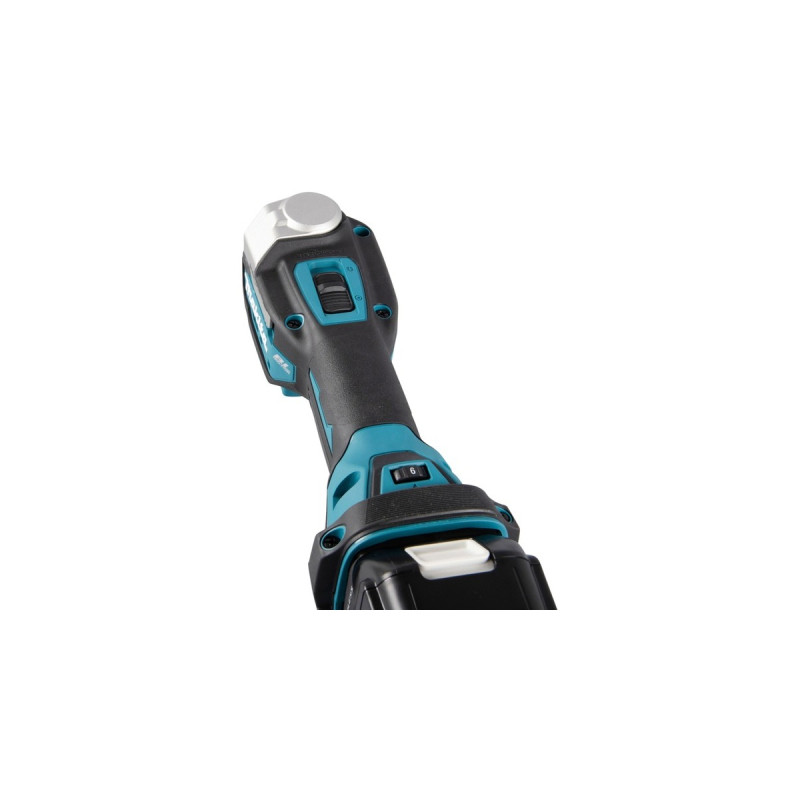 Makita Akku-Multifunktions-Werkzeug DTM52ZJX2, 18Volt + 33-teiliges Zubehör(blau/schwarz, ohne Akku und Ladegerät)