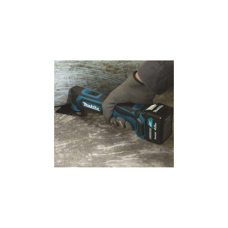 Makita Akku-Multifunktions-Werkzeug TM30DZ, 12Volt(blau/schwarz, ohne Akku und Ladegerät)