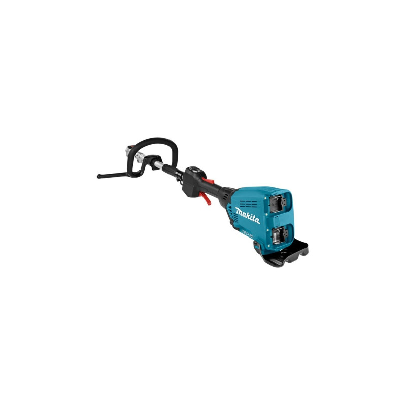 Makita Akku-Multifunktionsantrieb DUX60Z, 36Volt (2x18V), Motorsense(blau/schwarz, ohne Akku und Ladegerät)