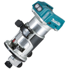 Makita Akku-Multifunktionsfräse DRT50Z, 18Volt, Fräsmaschine(blau/silber, ohne Akku und Ladegerät)