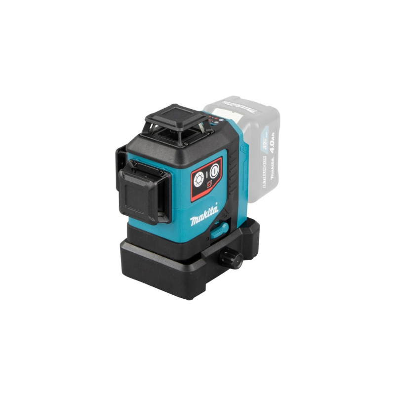Makita Akku-Multilinienlaser SK700DZ, 12Volt, Kreuzlinienlaser(schwarz/blau, rote Laserlinien, ohne Akku und Ladegerät)