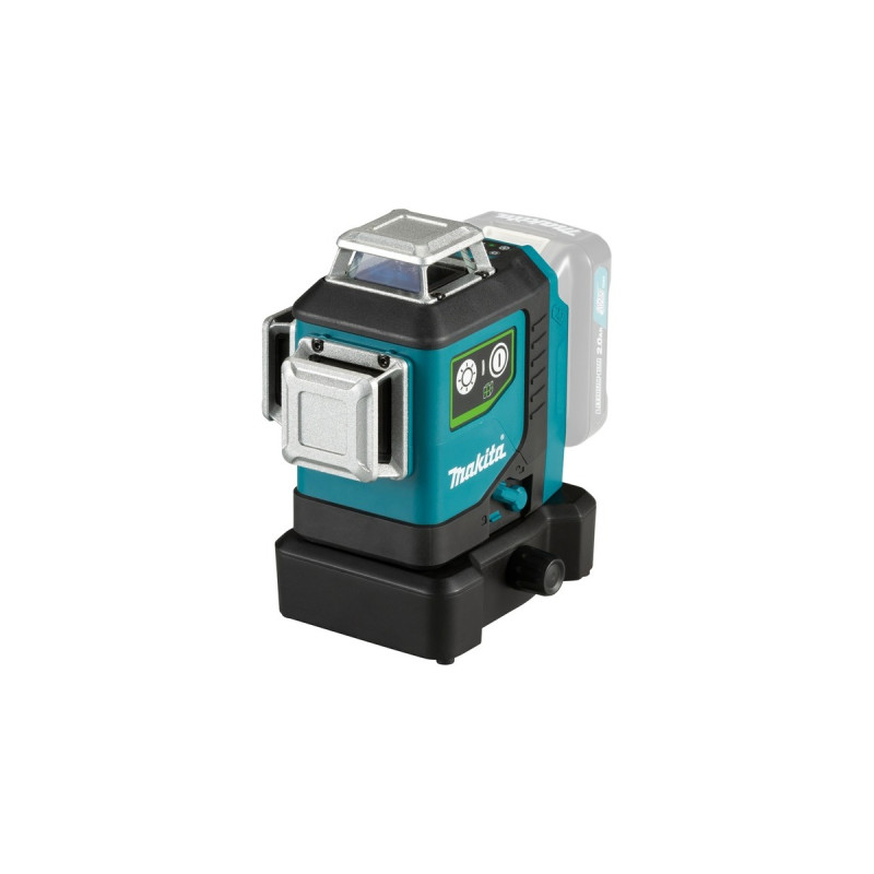 Makita Akku-Multilinienlaser SK700GDZ, 12Volt, Kreuzlinienlaser(schwarz/blau, grüne Laserlinien, ohne Akku und Ladegerät)