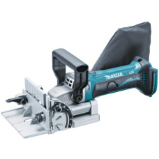 Makita Akku-Nutfräse DPJ180Z, 18Volt(blau/schwarz, ohne Akku und Ladegerät)