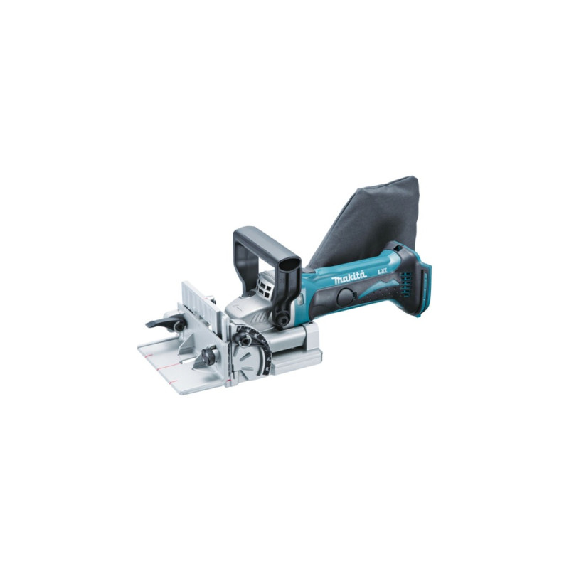 Makita Akku-Nutfräse DPJ180Z, 18Volt(blau/schwarz, ohne Akku und Ladegerät)