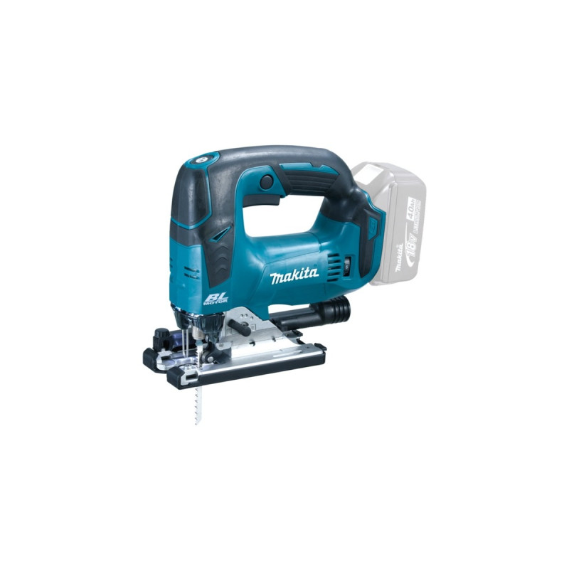 Makita Akku-Pendelhub-Sticksäge DJV182Z, 18Volt, Stichsäge(blau/schwarz, ohne Akku und Ladegerät)