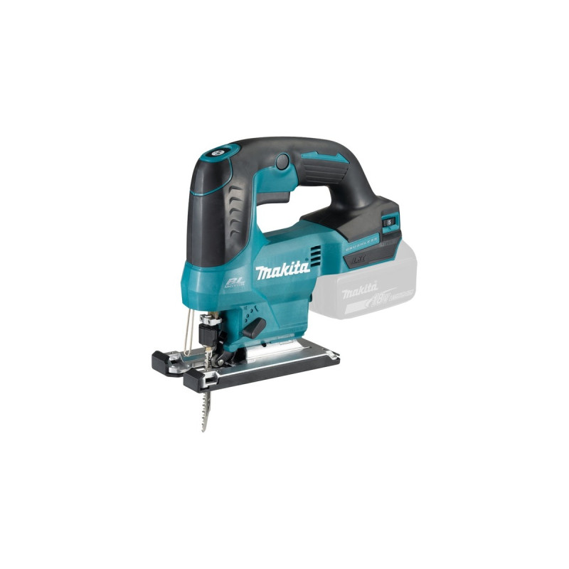 Makita Akku-Pendelhub-Sticksäge DJV184Z, 18Volt, Stichsäge(blau/schwarz, ohne Akku und Ladegerät)