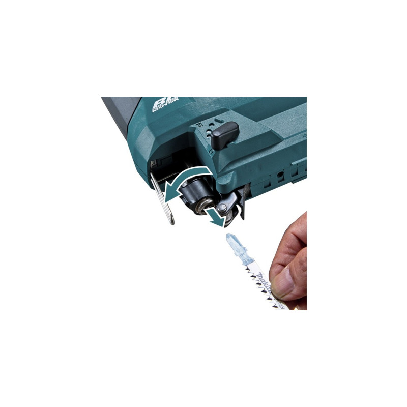 Makita Akku-Pendelhub-Sticksäge DJV184Z, 18Volt, Stichsäge(blau/schwarz, ohne Akku und Ladegerät)