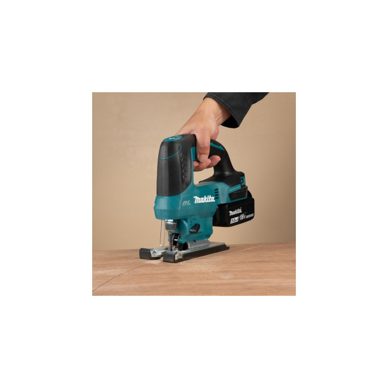 Makita Akku-Pendelhub-Sticksäge DJV184Z, 18Volt, Stichsäge(blau/schwarz, ohne Akku und Ladegerät)