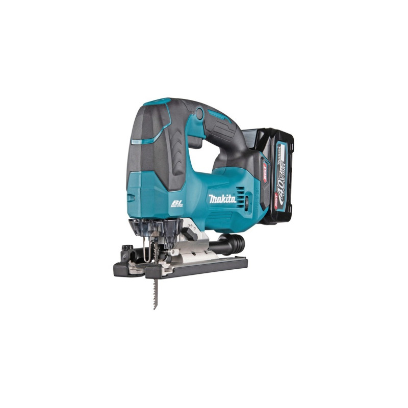 Makita Akku-Pendelhubstichsäge JV002GZ XGT, 40Volt(blau/schwarz, ohne Akku und Ladegerät)