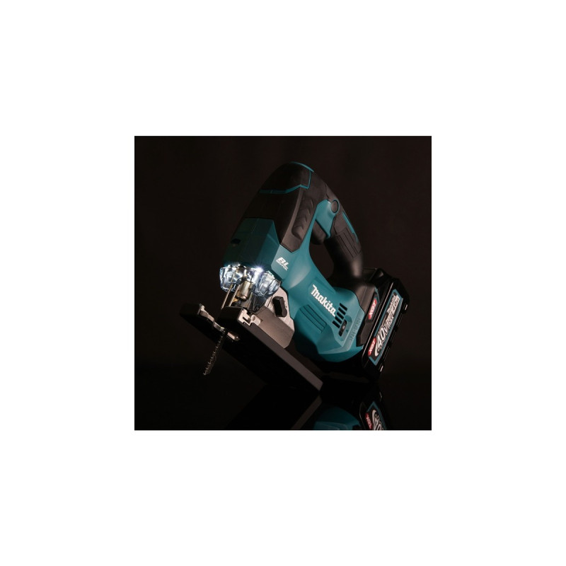 Makita Akku-Pendelhubstichsäge JV002GZ XGT, 40Volt(blau/schwarz, ohne Akku und Ladegerät)