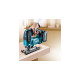 Makita Akku-Pendelhubstichsäge JV002GZ XGT, 40Volt(blau/schwarz, ohne Akku und Ladegerät)