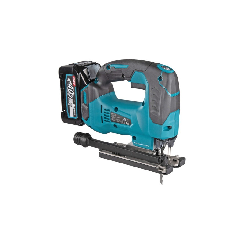 Makita Akku-Pendelhubstichsäge JV002GZ XGT, 40Volt(blau/schwarz, ohne Akku und Ladegerät)