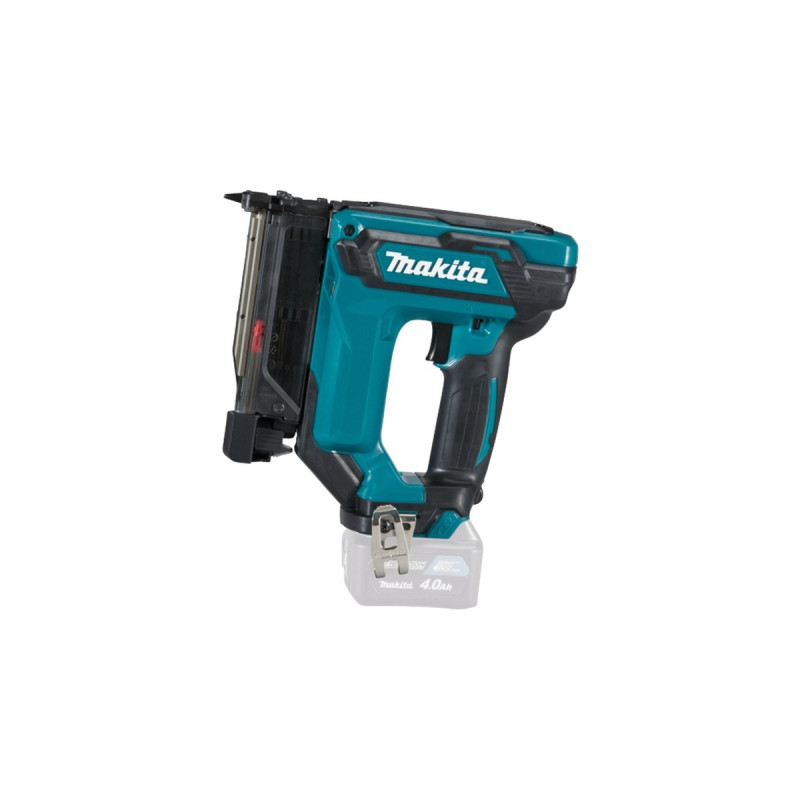 Makita Akku-Pintacker PT354DZ, 12Volt, Elektrotacker(blau/schwarz, ohne Akku und Ladegerät)