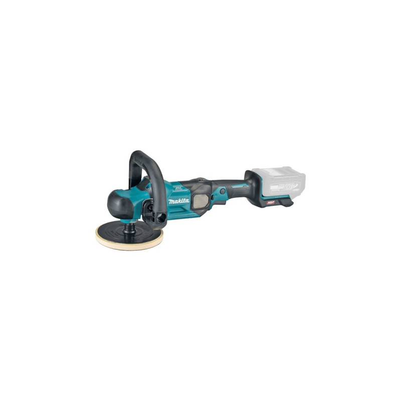 Makita Akku-Poliermaschine PV001GZ XGT, 40Volt(blau/schwarz, ohne Akku und Ladegerät)