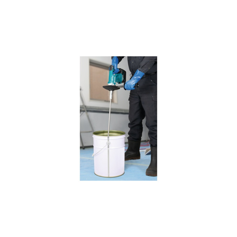 Makita Akku-Rührgerät DUT130Z, 18Volt, Rührwerk(schwarz/blau, ohne Akku und Ladegerät)