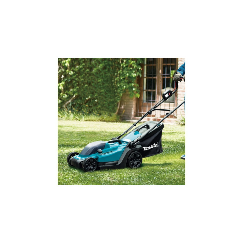 Makita Akku-Rasenmäher DLM330RM, 18Volt(blau/schwarz, Li-Ionen Akku 4,0Ah)