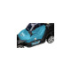 Makita Akku-Rasenmäher DLM432PT2, 36Volt (2x18Volt)(blau/schwarz, 2x Li-Ion Akku 5,0Ah)